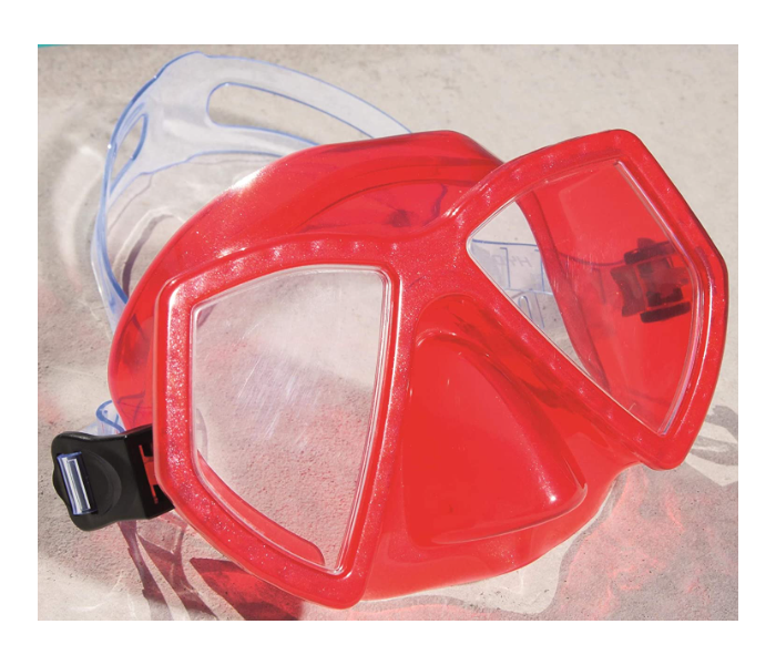 Bestway 22059 Hydro-Swim Essential Eversea Diving Mask - Red - Zoom Image 2