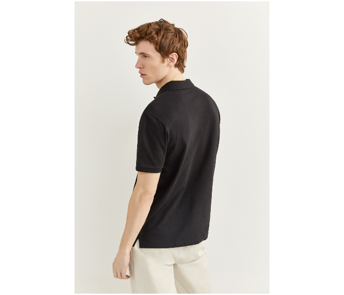 Springfield SS20 Basic Polo T Shirt Extra Large - Black - Zoom Image 3