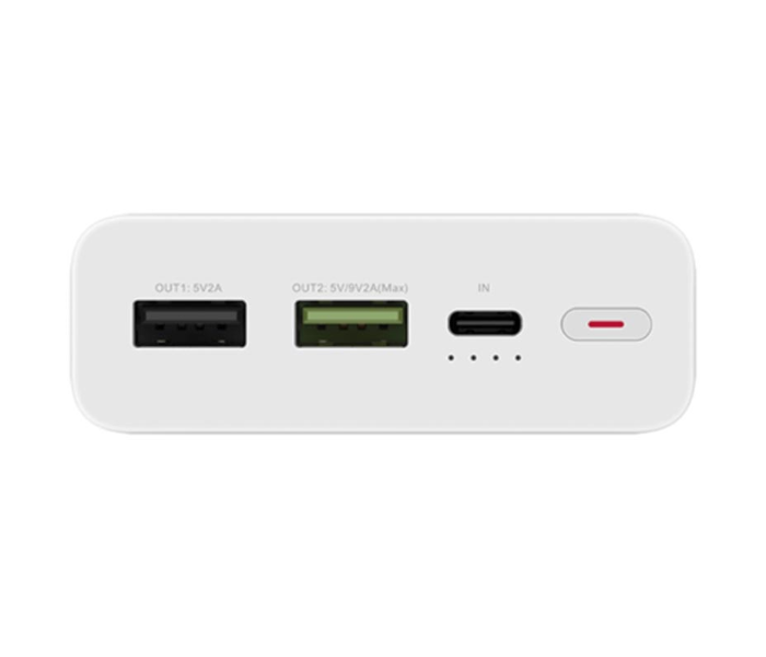 Huawei CP22QC Superquick 20000mAh Power Bank - White - Zoom Image 4