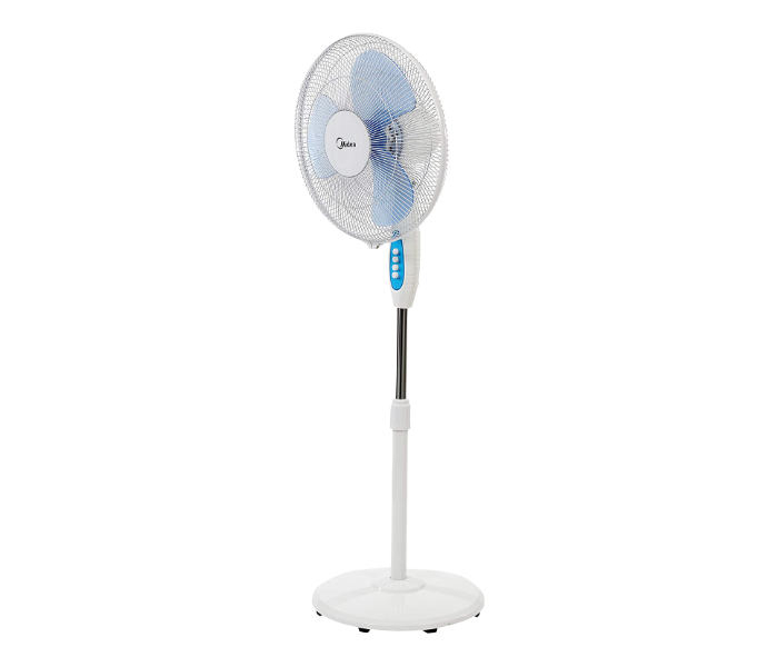 Midea FS40-11V 3 Speed Pedestal Fan - White - Zoom Image 2