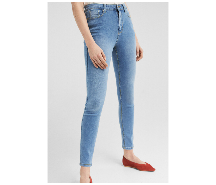 Springfield SS19 Denim Jeans EU 38 For Women - Light Blue - Zoom Image 2