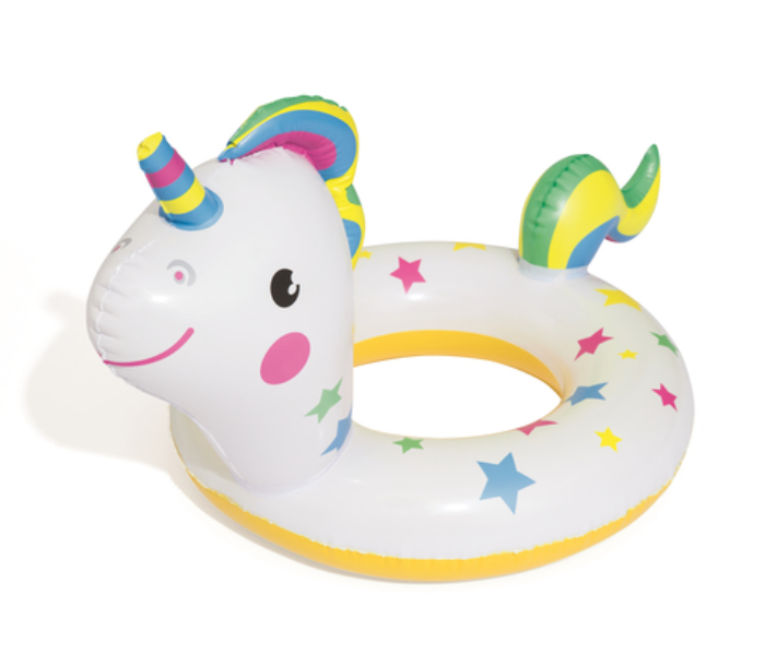 Bestway 36128 Animal Shaped Swim Rings - White - Zoom Image 1