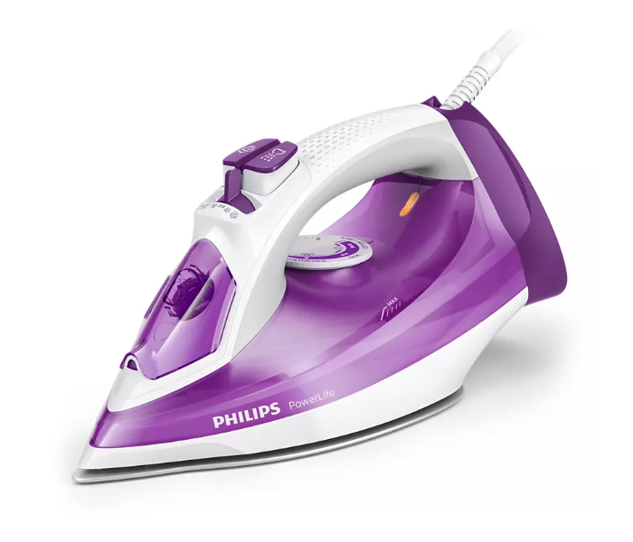 Philips GC2991-36 2300 Watts Power Life Steam Iron - Purple - Zoom Image 1