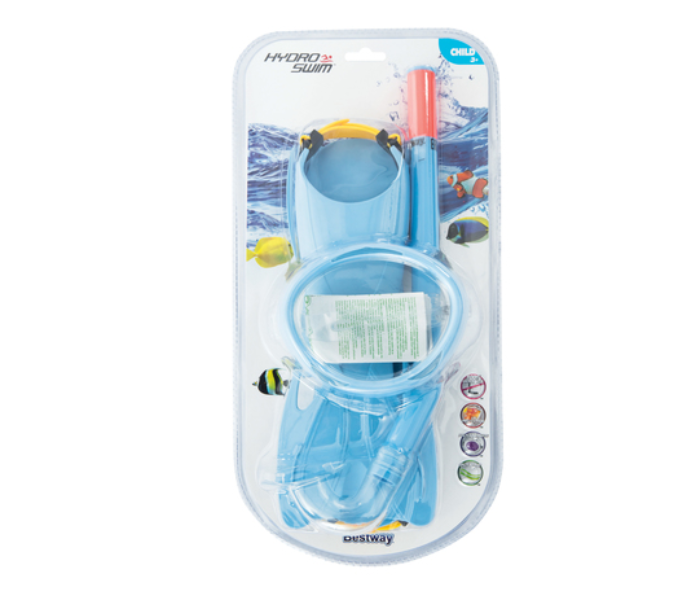 Bestway 25018 Hydro Splash Flapper Snorkel Set - Blue - Zoom Image 3