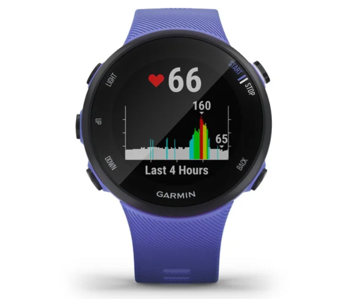 Garmin 010-02156-11 Small Forerunner 45S GPS Smart Watch - Iris - Zoom Image 5