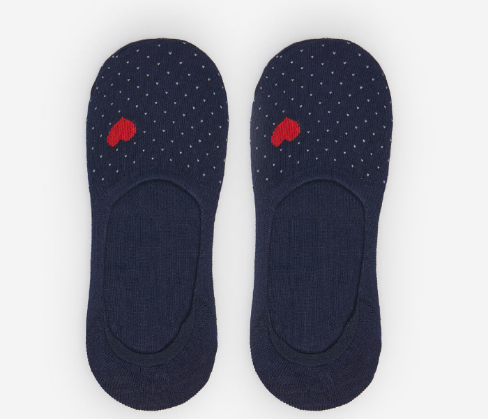 Springfield SS20 Printed Socks EU 39 For Women - Dark Blue - Zoom Image 1