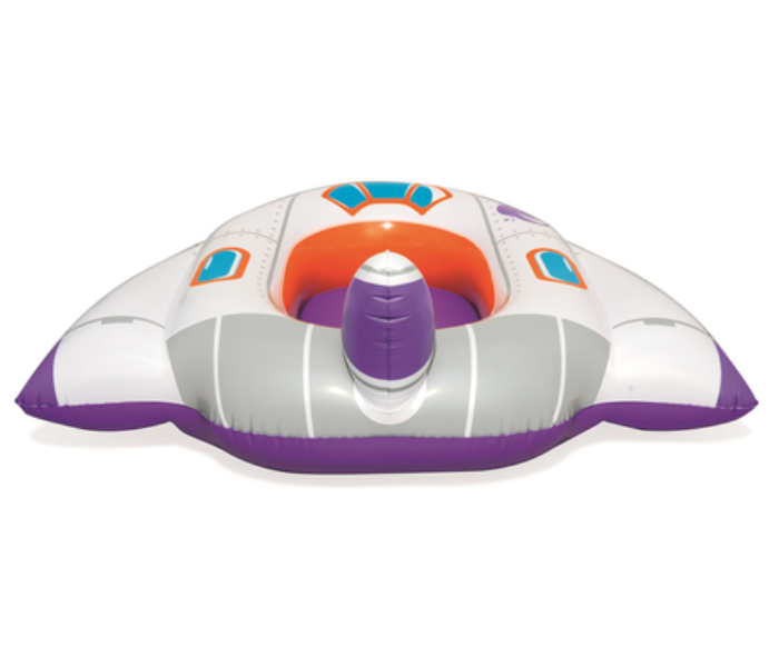 Bestway 34106 Vehicle Cruisers Baby Boat - White and Purple - Zoom Image 4