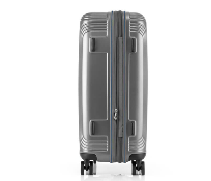 American Tourister GAT104LUG03582 69cm Hypebeat Spinner Hard Case Regular Trolley Bag - Silver - Zoom Image 6