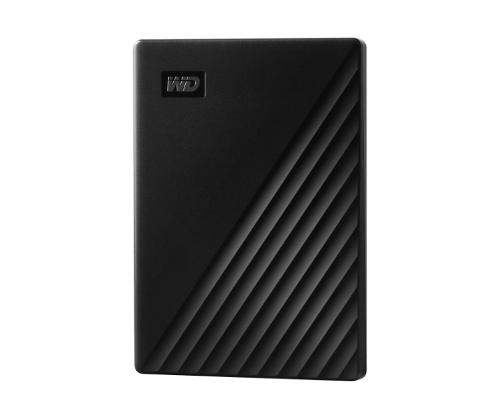 Western Digital My Passport 1TB External Hard Disk - Black - Zoom Image 1