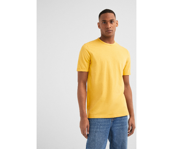 Springfield SS19 Basic T-Shirt Large - Yellow - Zoom Image 1