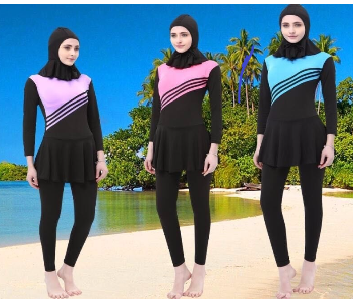 Burkini Large Islamic Swim Wear for Women  - Zoom Image