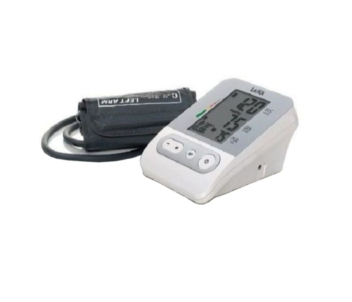 Laica BM2301W Arm Blood Pressure Monitor - Silver - Zoom Image