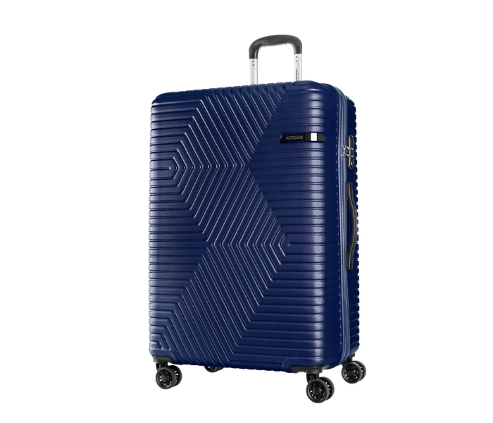 American Tourister GAT104LUG03042 55cm Ellen Spinner Hard Case Regular Trolley Bag - Oxford Blue - Zoom Image 2