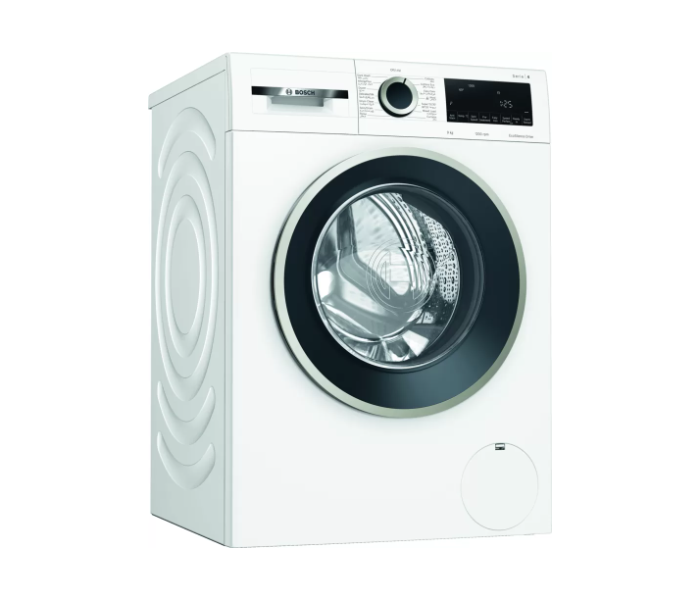 Bosch WGA142X0GC 9 Kg Series 4 Front Loader Washing Machine - White - Zoom Image 1