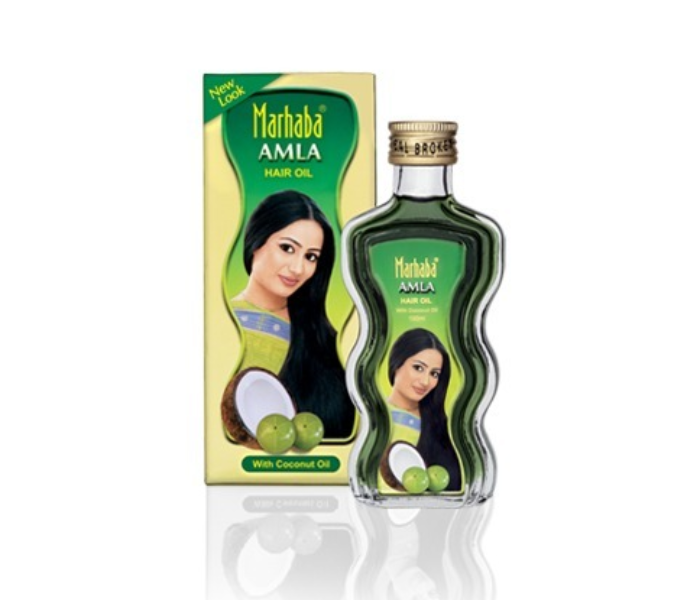 Marhaba 160ml Amla Coconut Hair Oil - Zoom Image