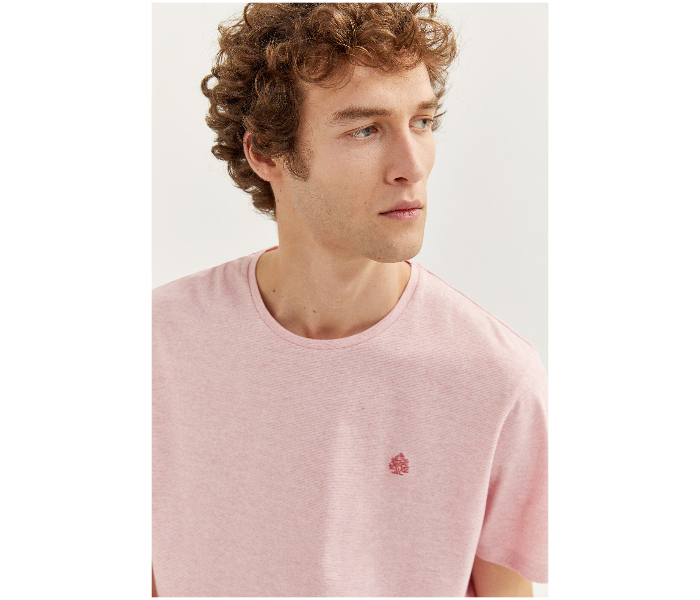 Springfield SS20 Basic T-Shirt Small - Pink - Zoom Image 2