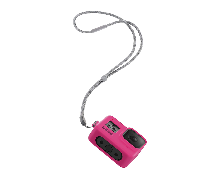 GoPro Sleeve and Lanyard for Hero 8 - Electric Pink - Zoom Image 8