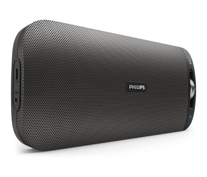 Philips BT3600B Bluetooth Wireless Portable Speaker - Black - Zoom Image 1