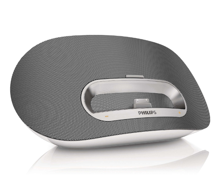 Philips DS3600 Docking Speaker With Bluetooth - Grey - Zoom Image 2