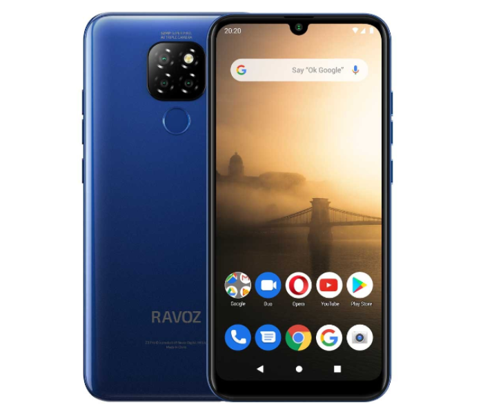 Ravoz Z3 Pro 3GB RAM 32GB Storage 4G LTE - Mazarine Blue - Zoom Image 4