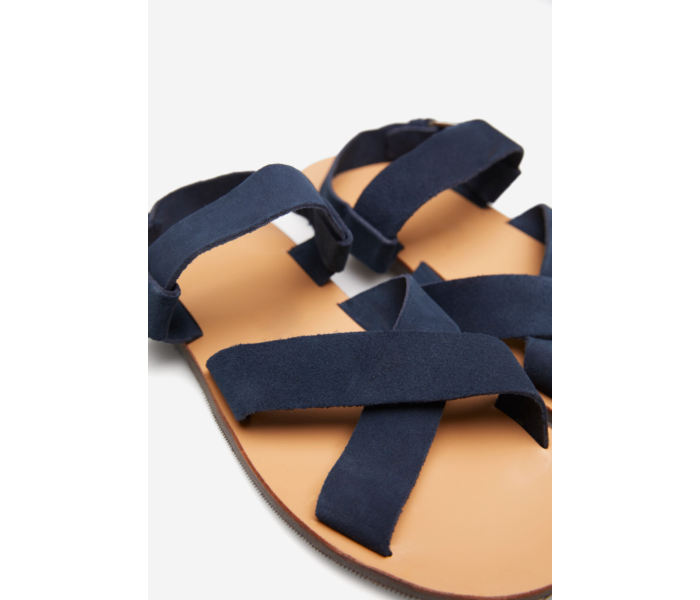 Springfield SS19 Sandals EU 40 For Men - Blue and Brown - Zoom Image 2