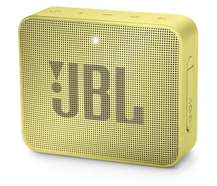 JBL GO 2 Rechargeable Waterproof Bluetooth Speaker - Yellow - Zoom Image 1