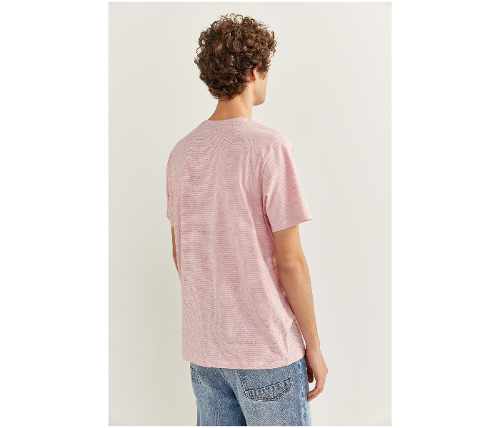 Springfield SS20 Basic T-Shirt Small - Pink - Zoom Image 4