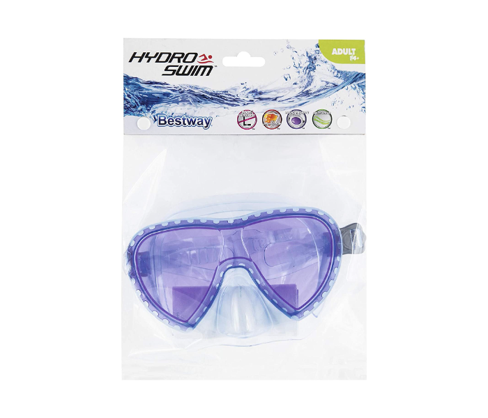 Bestway 22058 Hydro-Swim Elite Swim Mask - Purple - Zoom Image 2