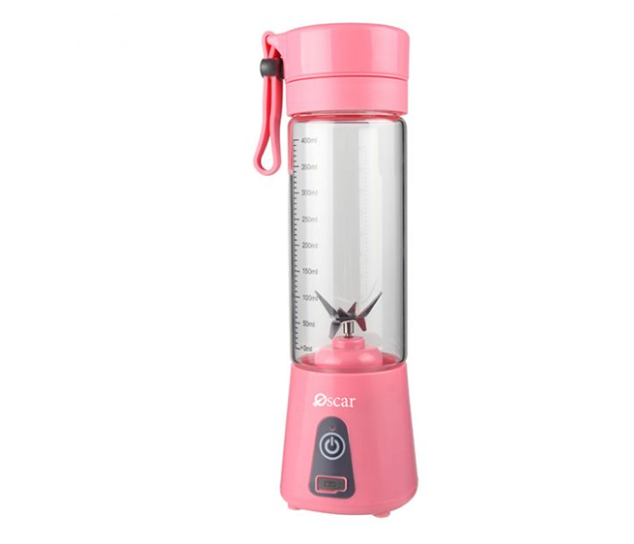 Oscar OPB400 400 ml Portable Juicer Blender - Pink - Zoom Image