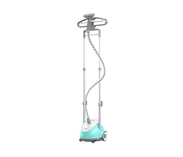 Oscar OGS-1618S Garment Steamer - White and Green - Zoom Image