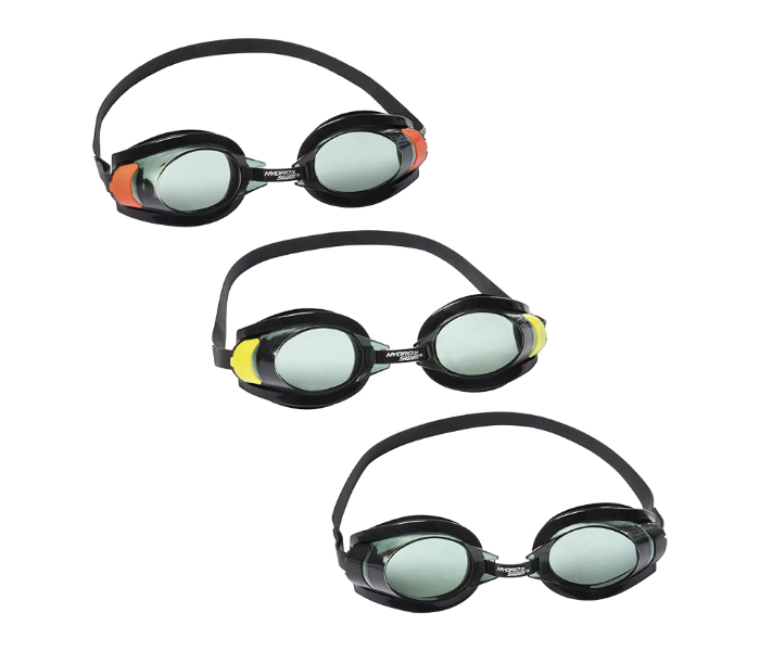 Bestway 21078 Hydro Swim Focus Goggles - Red - Zoom Image 3