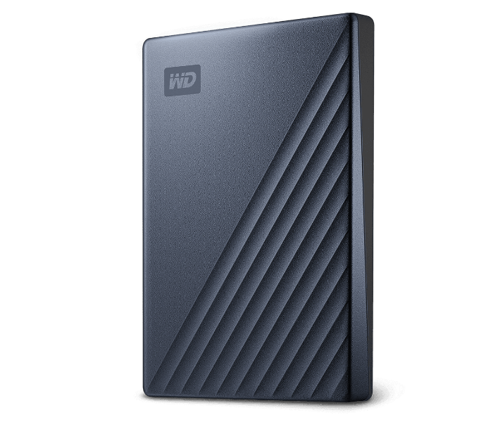 Western Digital My Passport Ultra 2TB External Hard Disk - Blue - Zoom Image 3