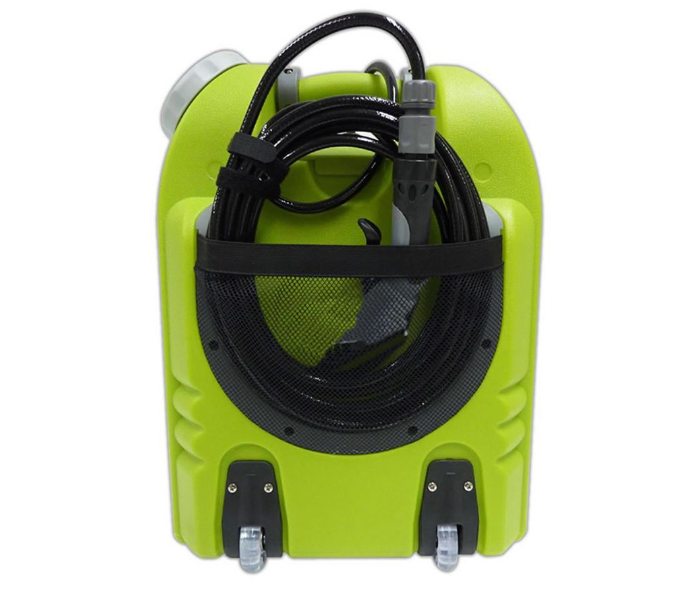 Crownline SW-180 Portable Smart Washer - Green and Grey - Zoom Image 6