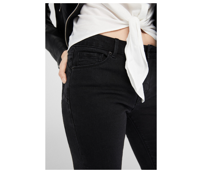 Springfield SS19 Denim Jeans EU 44 For Women - Black - Zoom Image 3