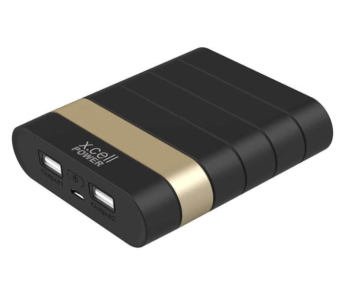 Xcell XLPC13100A 13000 mAh Powerbank - Black - Zoom Image 2