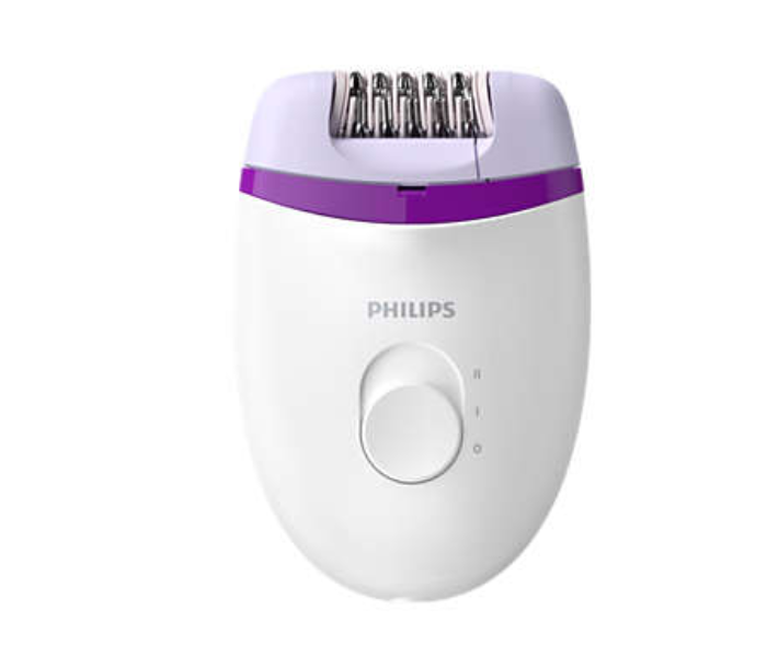 Philips BRE225/01 Satinelle Essential Corded Compact Epilator - White - Zoom Image 1