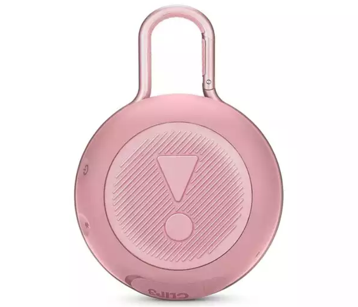 JBL Clip 3 Ultra-Portable Bluetooth Speaker - Pink - Zoom Image 3