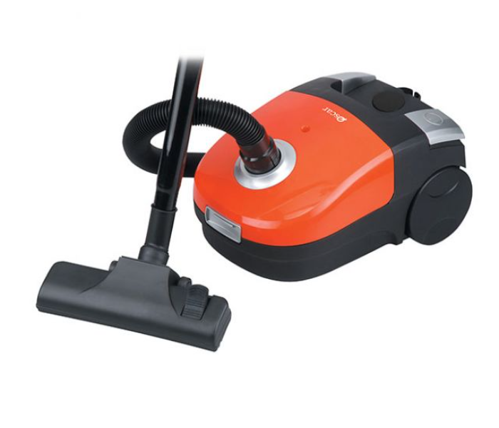 Oscar OVC1817 Dry Canister Vacuum Cleaner - Black and Brick Red - Zoom Image 2