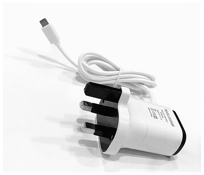 Jongo 3 in 1 Multipurpose Travel Charger for all Device - White - Zoom Image 3