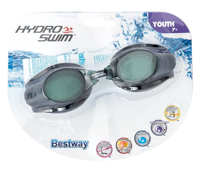 Bestway 21078 Hydro Swim Focus Goggles - Black - Zoom Image 2