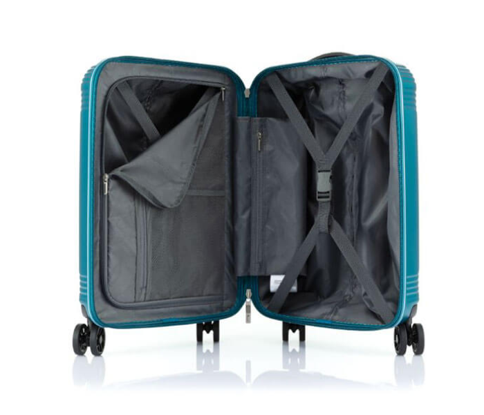 American Tourister GAT104LUG03578 55cm Hypebeat Spinner Hard Case Regular Trolley Bag - Teal - Zoom Image 3