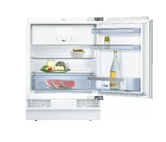 Bosch KUL15A60M Series 6 Built-Under Fridge With Freezer Section - White - Zoom Image 1