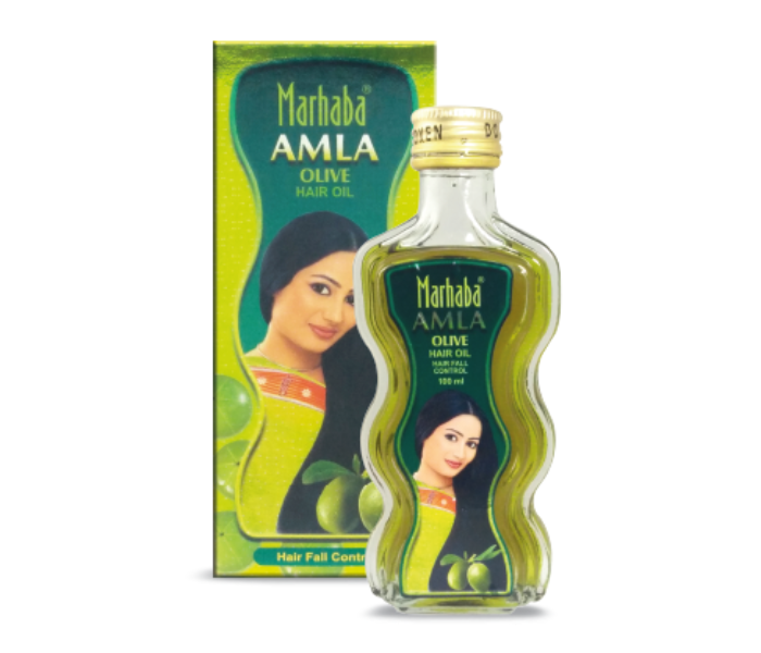 Marhaba 160ml Amla Olive Hair Oil - Zoom Image