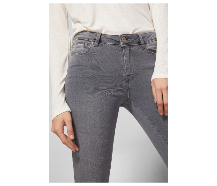 Springfield SS19 Denim Basic EU 44 For Women - Dark Grey - Zoom Image 4