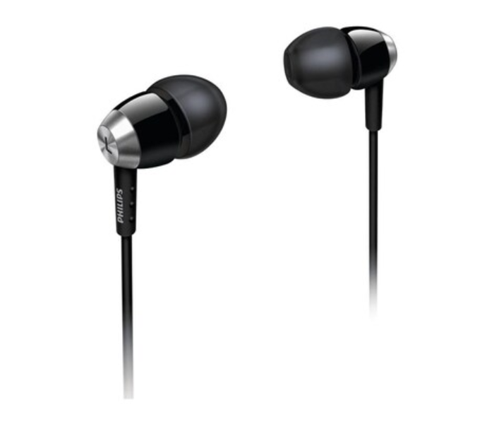 Philips SHE7000 In Ear Headphones - Black - Zoom Image 1