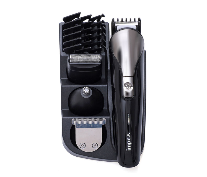 Impex GK 401 8 In 1 Professional Trimmer - Black - Zoom Image 2