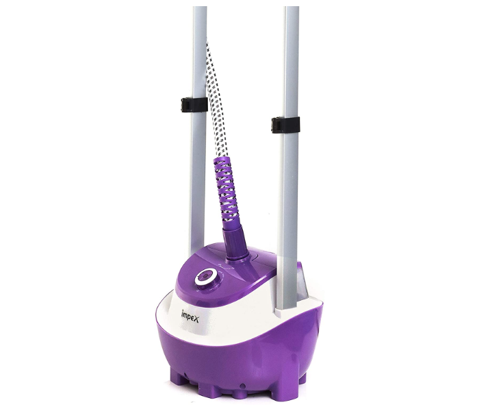 Impex GSM-6010 1.5 Litre Garment Steamer with Temperature Control System - Purple - Zoom Image 5