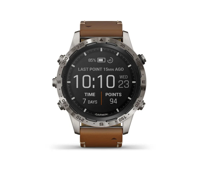 Garmin Marq Adventurer 010-02006-27 Modern Tool Watch For Men - Brown - Zoom Image 4