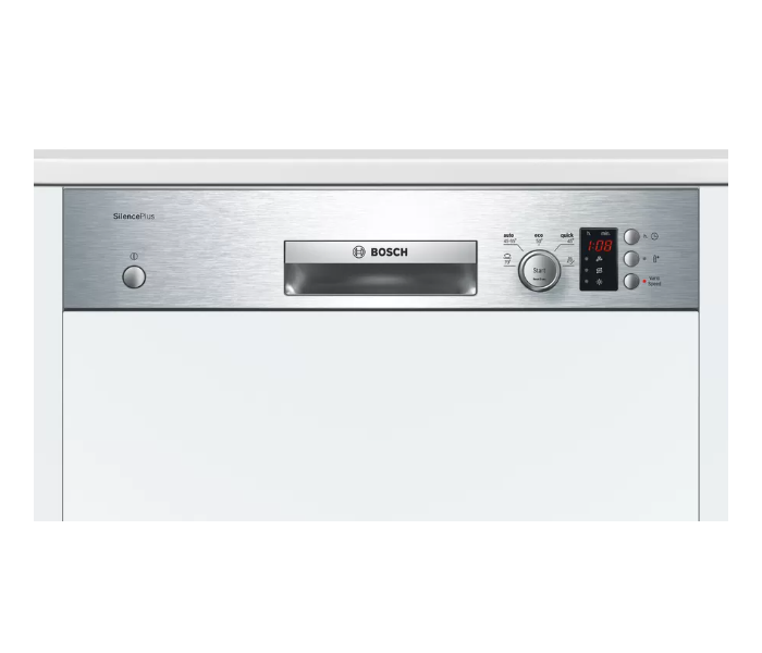 Bosch SMI53D05GC Series 4 Semi Integrated Dishwasher - Stainless Steel - Zoom Image 3