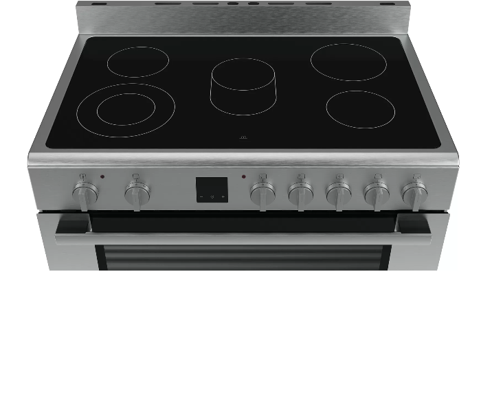 Bosch HKK99V850M 90 Cm Series 8 Electric Range Cooker - Stainless Steel and Black - Zoom Image 3